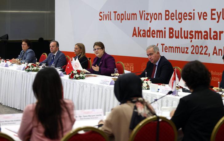 Aile ve Sosyal Hizmetler Bakanı Yanık, "1. Akademi Buluşmaları"nda konuştu: G5
