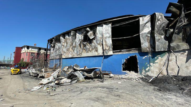 Kahramanmaraş'ta geri dönüşüm tesisindeki yangının verdiği hasar gün aydınlanınca ortaya çıktı G5