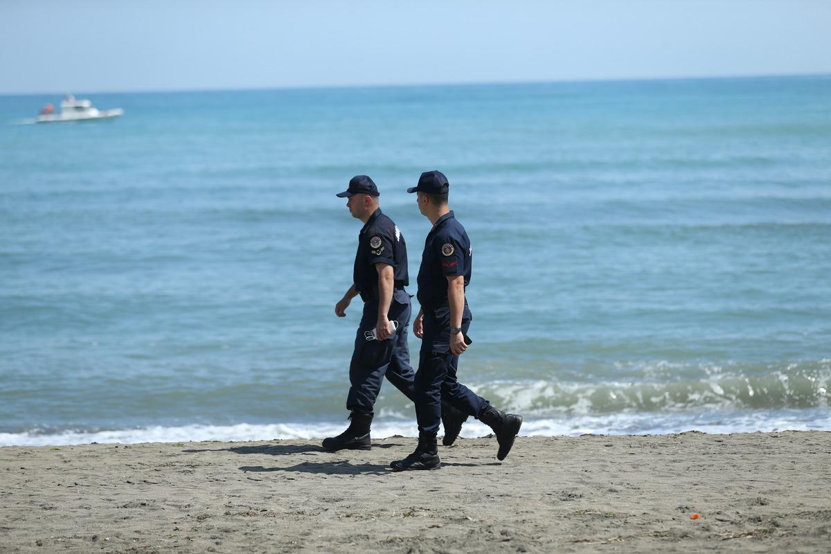 Ordu'da denizde kaybolan genci arama &ccedil;alışmaları s&uuml;r&uuml;yor