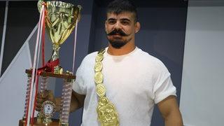 Kırkpınar Yağlı Güreşleri'nin başpehlivanı Şimşek, spora başlama hikayesini anlattı: