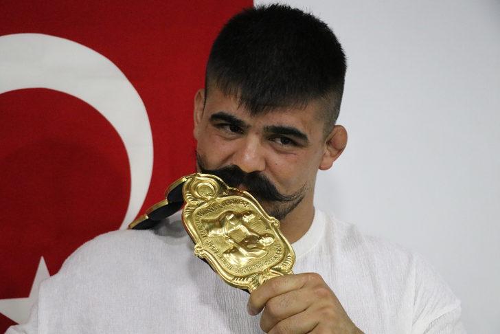 Kırkpınar Yağlı Güreşleri'nin başpehlivanı Şimşek, spora başlama hikayesini anlattı: G3