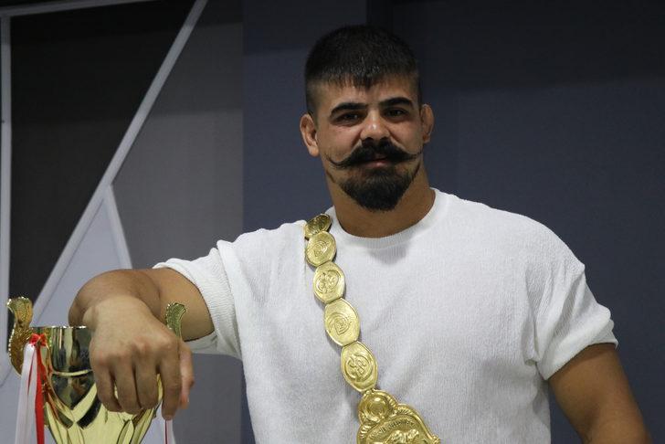 Kırkpınar Yağlı Güreşleri'nin başpehlivanı Şimşek, spora başlama hikayesini anlattı: G4