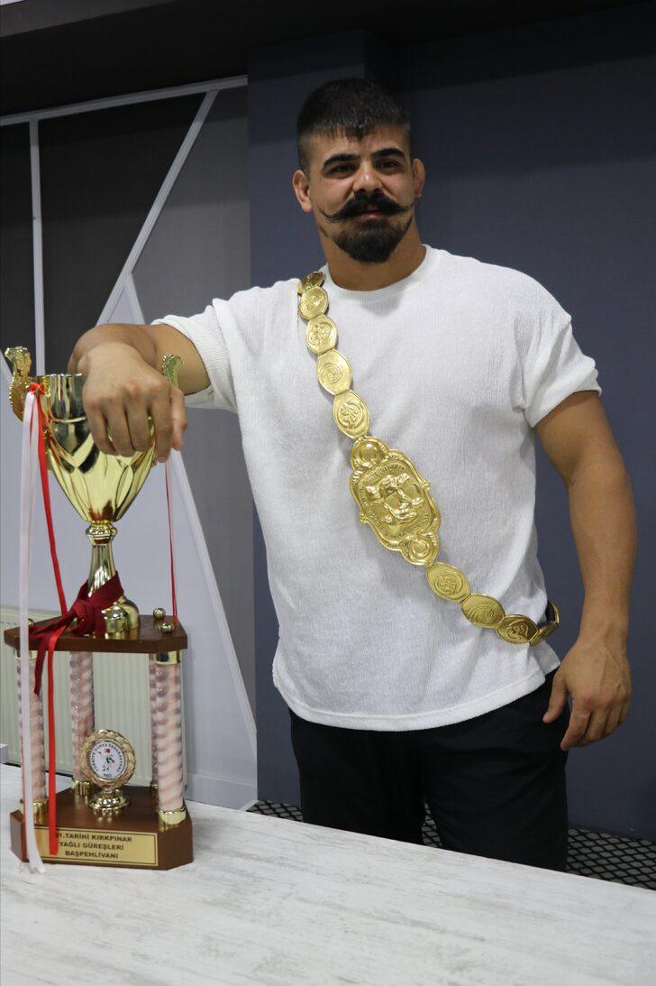 Kırkpınar Yağlı Güreşleri'nin başpehlivanı Şimşek, spora başlama hikayesini anlattı: G5