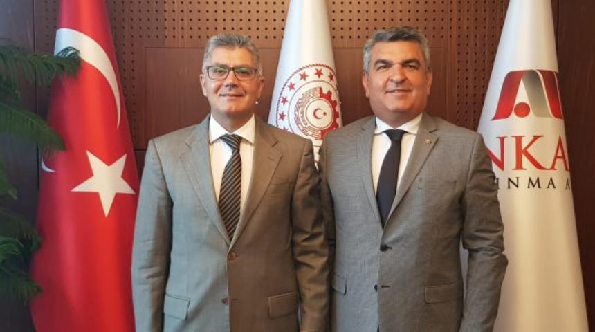 Ankara Kalkınma Ajansından Türkiye Sualtı Sporları Federasyonuna destek