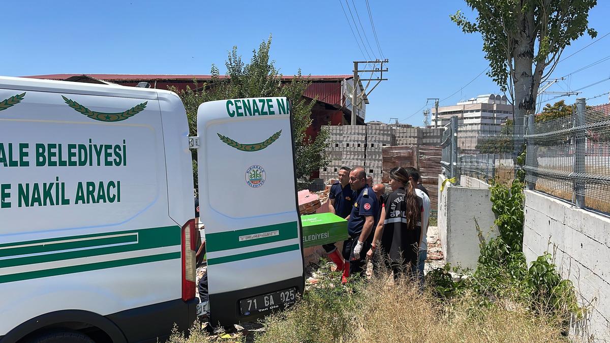 Kırıkkale'de su kanalında erkek cesedi bulundu