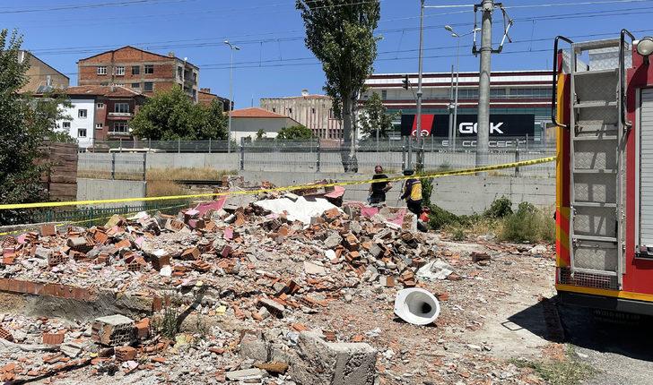 Kırıkkale'de su kanalında erkek cesedi bulundu G2