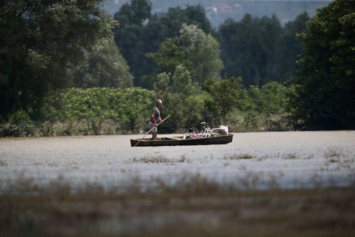 Selden etkilenen Düzce'de sular çekilmeye devam ediyor G5