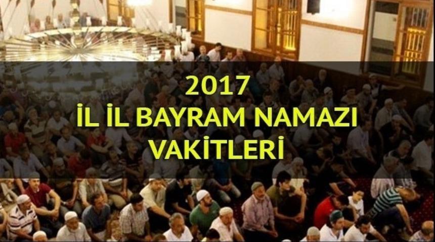 Kayseri bayram namazı ka&ccedil;ta? Bayram namazı nasıl kılınır?