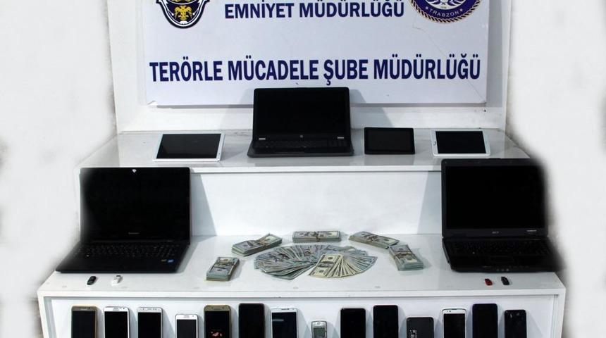 Trabzon'da FETÖ operasyonunda yakalanan 6 kişiden 2'si tutuklandı