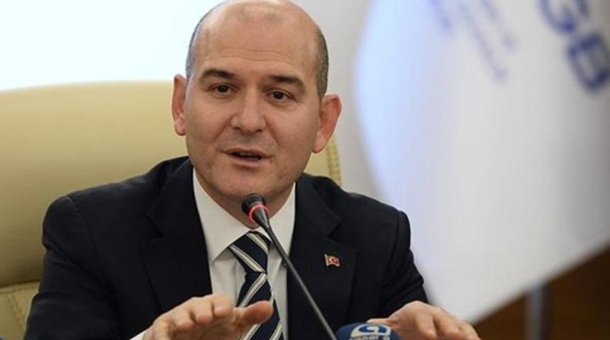 Bakan Soylu'dan, Baskın Oran için suç duyurusu