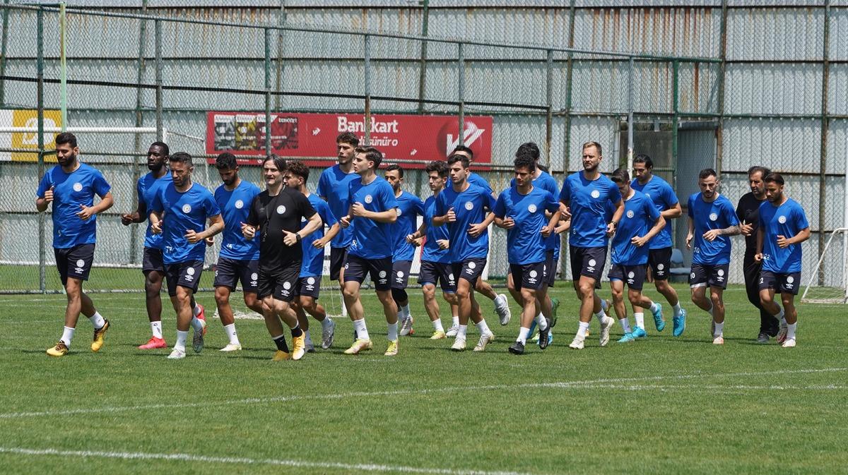 &Ccedil;aykur Rizespor'da yeni sezon hazırlıkları