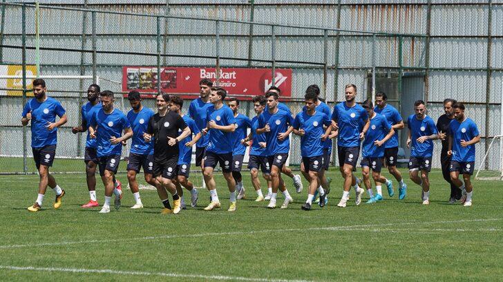 Çaykur Rizespor'da yeni sezon hazırlıkları G1