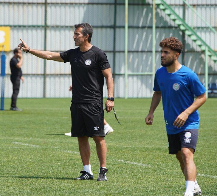 Çaykur Rizespor'da yeni sezon hazırlıkları G2
