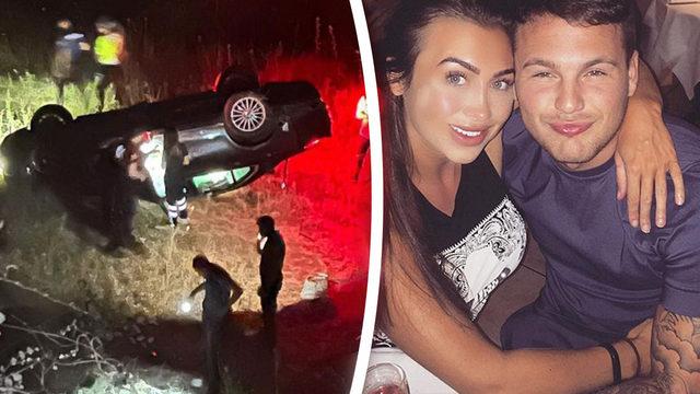 Yazmin Oukhellou ve Jake McLean Bodrum'da kaza yaptı! Jake McLean'ın eski aşkı Lauren Goodger ölüm haberi sonrası yıkıldı