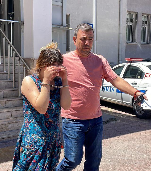 Kayseri'de firari kadın hükümlü yakalandı