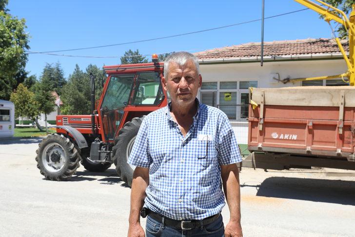 Edirne'de üreticiler hasat ettikleri buğdayı TMO'ya getirmeye devam ediyor G3