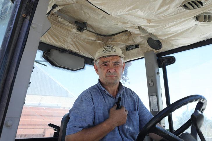 Edirne'de üreticiler hasat ettikleri buğdayı TMO'ya getirmeye devam ediyor G4