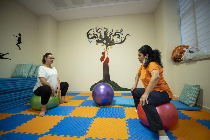 Antalya'da anne adayları "gebe okulu" ile doğuma sağlıklı hazırlanıyor G3