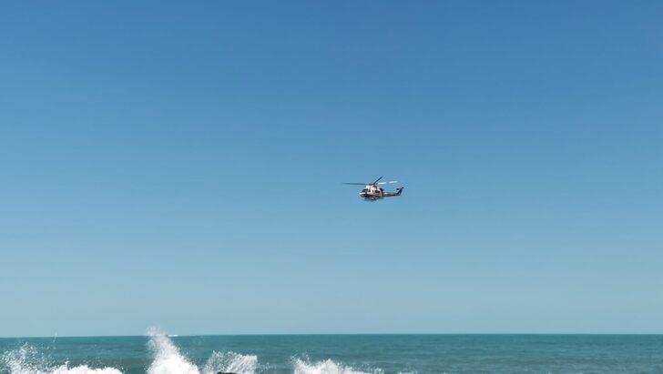 GÜNCELLEME - Trabzon'da denizde kaybolan genci arama çalışmaları sürüyor G1