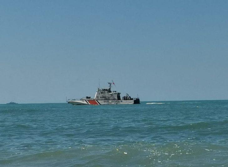 GÜNCELLEME - Trabzon'da denizde kaybolan genci arama çalışmaları sürüyor G4