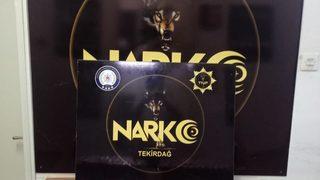 Tekirdağ'da evlerinde 5 bin 268 sentetik ecza ele geçirilen 2 kişi tutuklandı