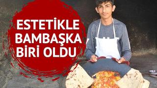 Yemek videoları ile dikkat çeken sosyal medya fenomeni Taha Duymaz estetikle bambaşka biri oldu