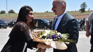 Ulaştırma ve Altyapı Bakanı Karaismailoğlu, Bilecik'te konuştu: