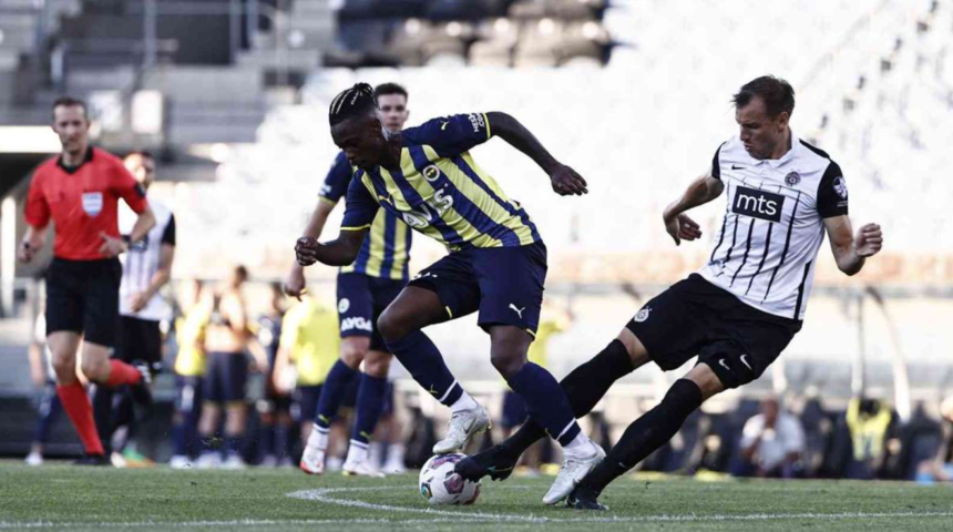 Fenerbahçe Mol Vidi hazırlık maçı ne zaman, saat kaçta ve hangi kanalda?