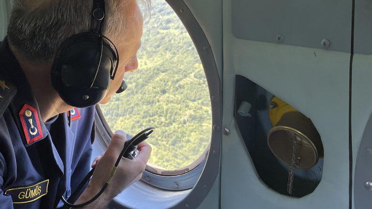 Jandarmadan Karabük'te helikopterli trafik denetimi G3