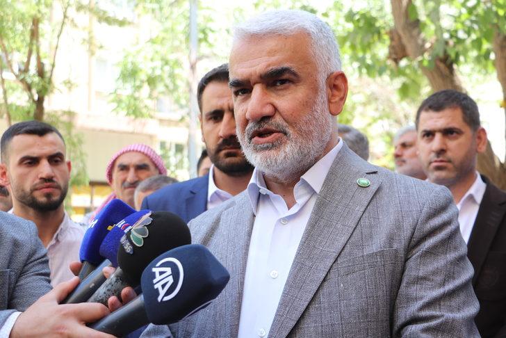 HÜDA PAR Genel Başkanı Yapıcıoğlu, Siirt'te esnafı ziyaret etti G1