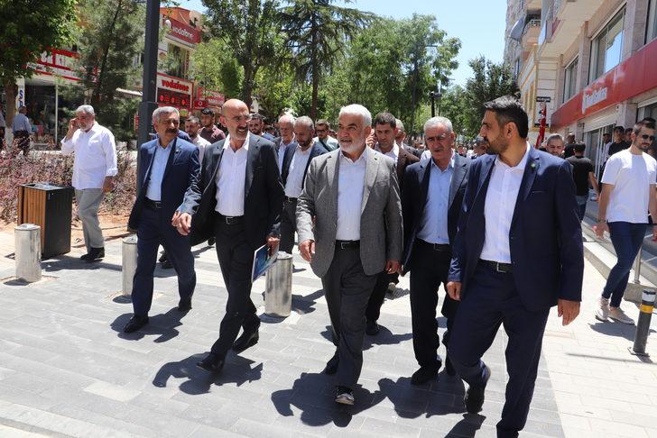 HÜDA PAR Genel Başkanı Yapıcıoğlu, Siirt'te esnafı ziyaret etti G2