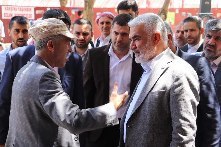 HÜDA PAR Genel Başkanı Yapıcıoğlu, Siirt'te esnafı ziyaret etti G4