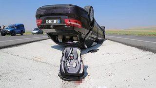 Karaman'dan çok acı kare: 1 çocuk öldü