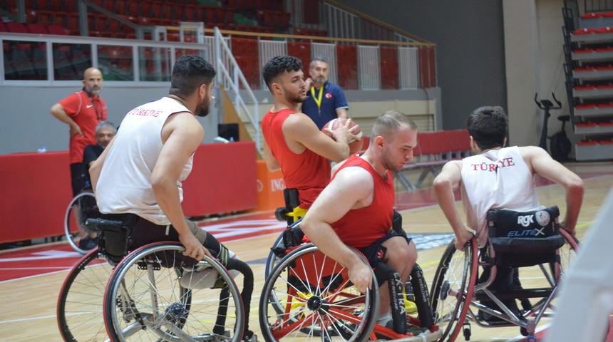 23 Yaş Altı Tekerlekli Sandalye Basketbol Milli Takımı'nın Yalova kampı tamamlandı
