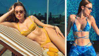 Duygu Özaslan'ın çok beğenilen sarı bikinisine alternatif öneriler