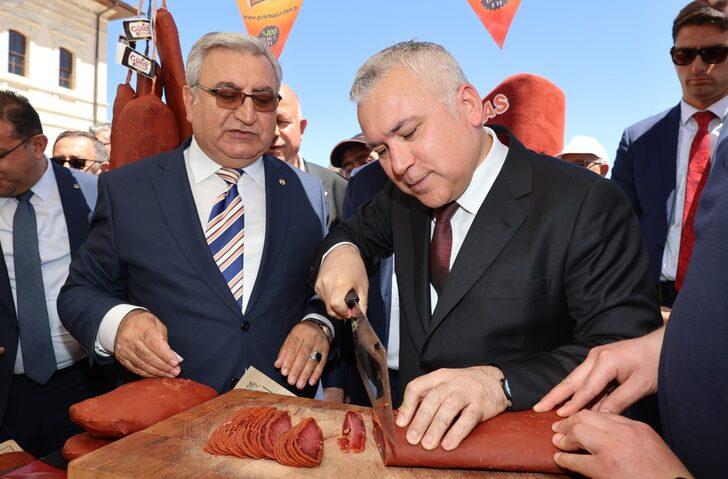 Coğrafi işaretle tescillenen "Sivas pastırması" etkinlikle tanıtıldı G1