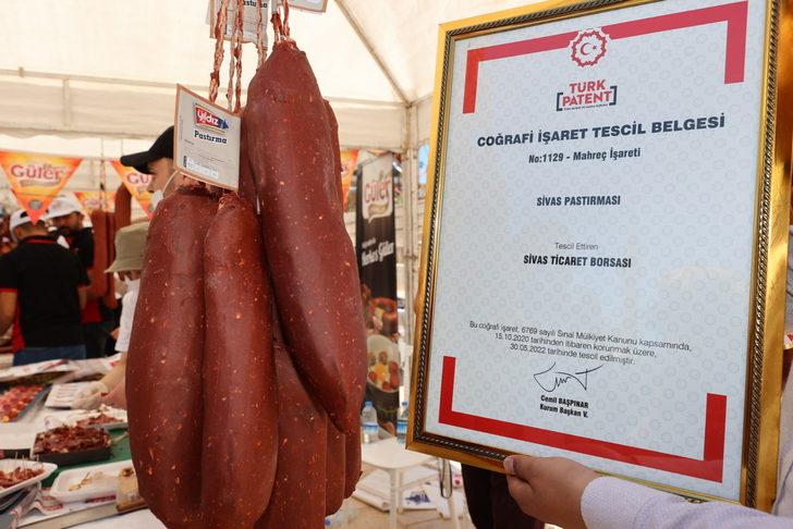 Coğrafi işaretle tescillenen "Sivas pastırması" etkinlikle tanıtıldı G2