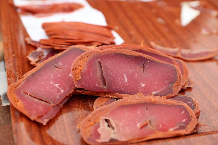 Coğrafi işaretle tescillenen "Sivas pastırması" etkinlikle tanıtıldı G3