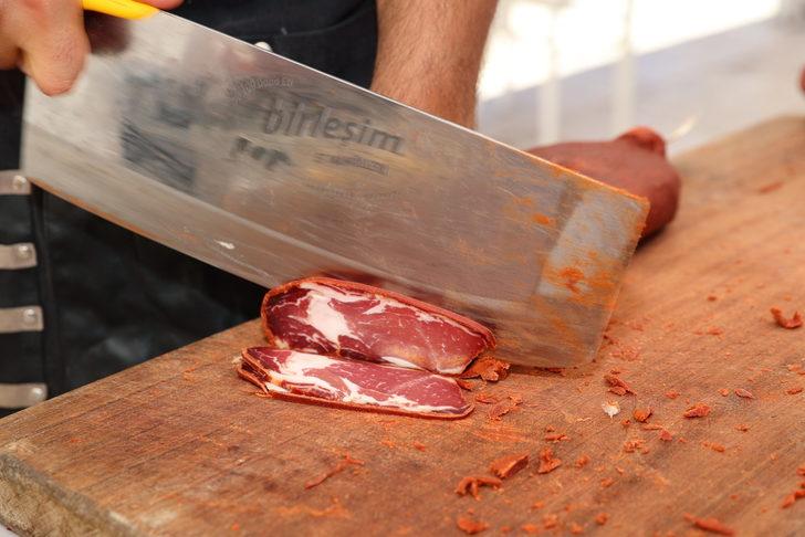 Coğrafi işaretle tescillenen "Sivas pastırması" etkinlikle tanıtıldı G4