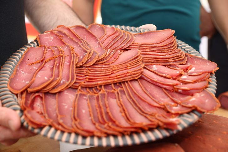 Coğrafi işaretle tescillenen "Sivas pastırması" etkinlikle tanıtıldı G5