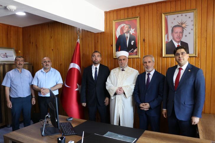 Bulgaristan Başmüftüsü Mustafa Hacı Aliş, Edirne Müftülüğünü ziyaret etti G3