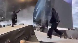 Ünlü rapçi Playboi Carti, konserinde sahneden düştü