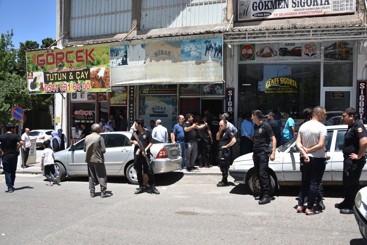 Şanlıurfa'da arazi anlaşmazlığı kavgasında bir kişi silahla yaralandı