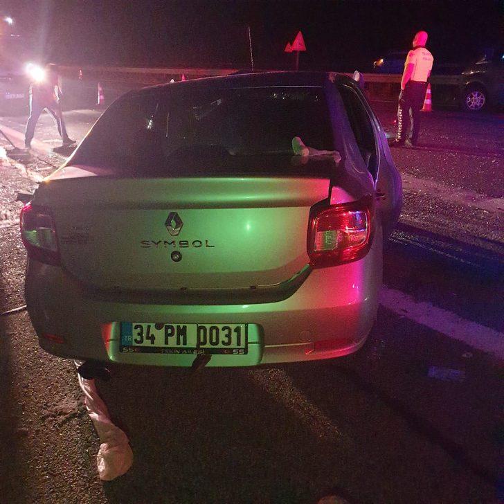 Kırklareli'nde tırdan kopan lastiğin neden olduğu kazada 7 kişi yaralandı G2