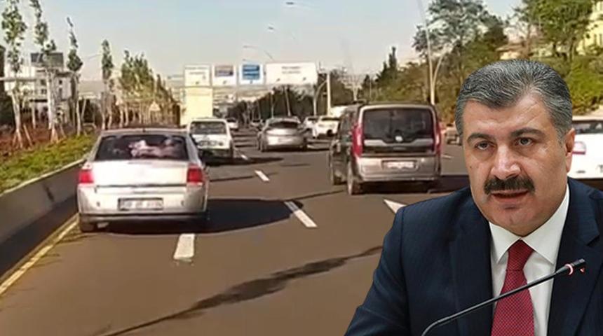 Bakan Koca görüntüleri paylaşıp tepki göstermişti! Sosyal medyada gündem olan videoyla ilgili açıklama geldi