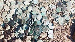 Foseptik çukurundan hazine çıktı!