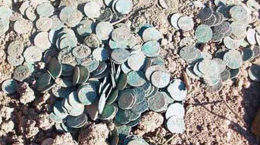 Foseptik çukurundan hazine çıktı!