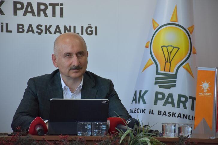 Ulaştırma ve Altyapı Bakanı Karaismailoğlu, Bilecik'te konuştu: G2