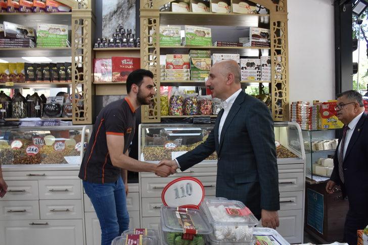 Ulaştırma ve Altyapı Bakanı Karaismailoğlu, Bilecik'te konuştu: G5