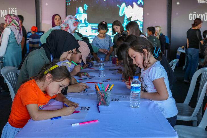 "Gökyüzü Gözlem Etkinliği" gökyüzü meraklılarını Van'da buluşturdu G2